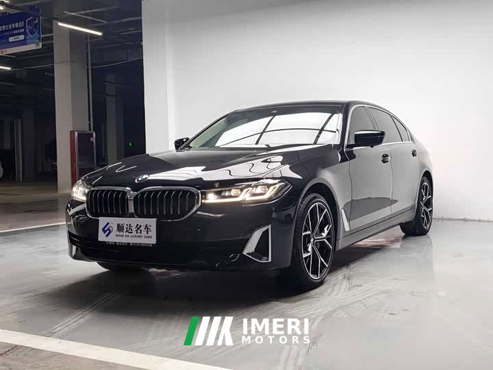 BMW 5 Series 2022 530Li Leading Edition Luxury Package - ავტომობილი ჩინეთიდან