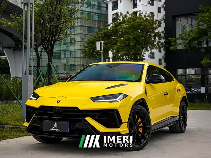 Lamborghini Urus 4.0T V8 S