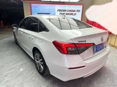 Honda Civic 180TURBO CVT Premium Edition - ფოტო 7