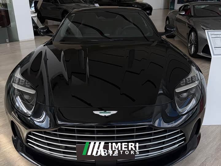 Aston Martin DB12 4.0T V8 Coupe - ავტომობილი ჩინეთიდან