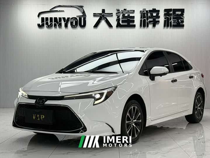 Toyota Corolla 1.8L CVT Luxury