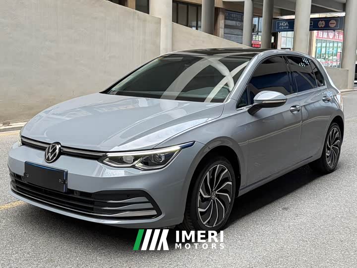 Volkswagen Golf 2021 280TSI DSG Pro - ავტომობილი ჩინეთიდან