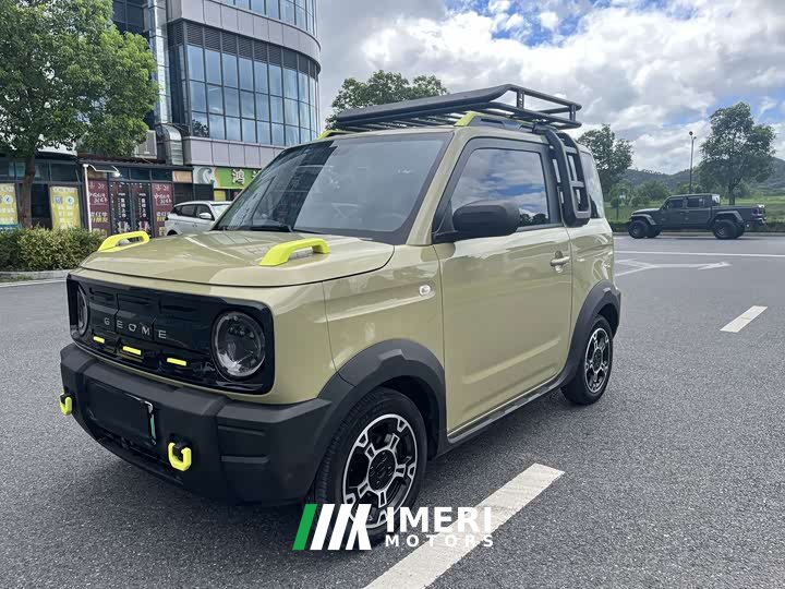 Geely Panda 200km Panda Knight - ავტომობილი ჩინეთიდან