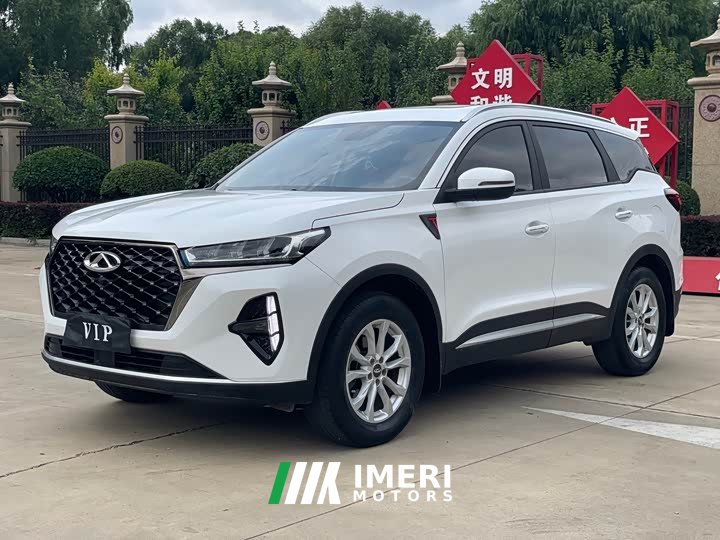 Chery Tiggo 7 Plus 1.5T CVT Luxury - ავტომობილი ჩინეთიდან