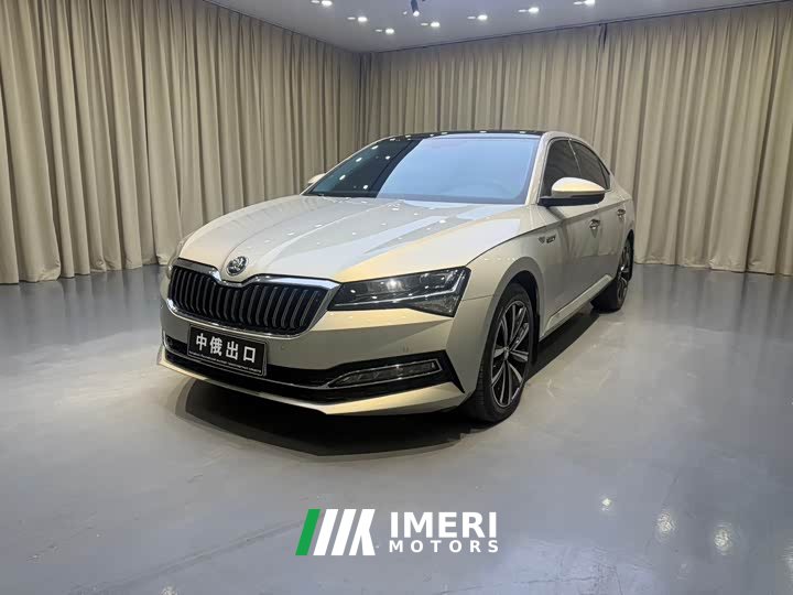 Skoda Superb Facelift TSI280 DSG Premium Edition - ავტომობილი ჩინეთიდან