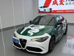 Alfa Romeo Giulia 2.9T Quadrifoglio - ფოტო 3