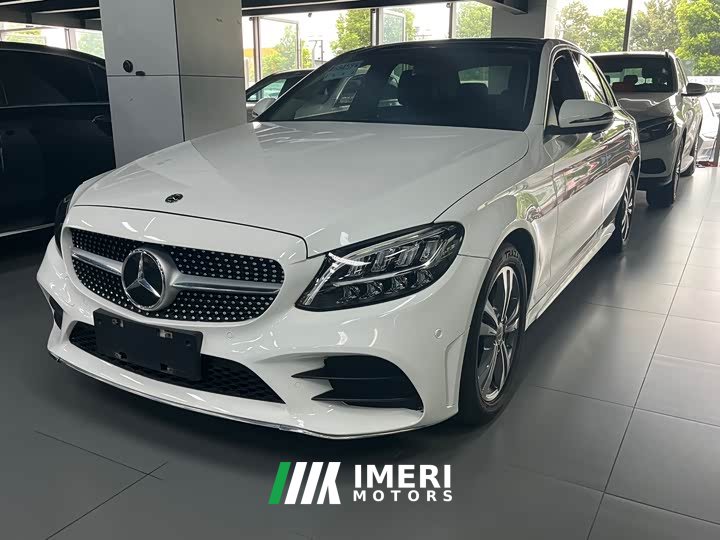 Mercedes-Benz C-Class 2020 Facelift C 200 L Fashion Edition - ავტომობილი ჩინეთიდან