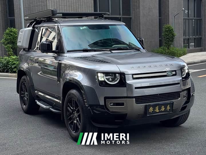 Land Rover Defender 90 P400 X-DYNAMIC S - ავტომობილი ჩინეთიდან