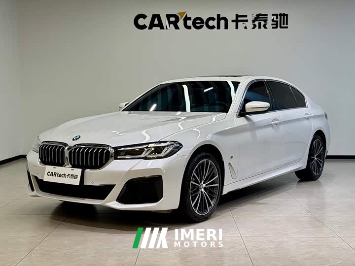 BMW 5 Series 2022 Facelift 530Li Premier M Sport Package - ავტომობილი ჩინეთიდან