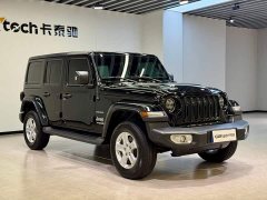 Jeep Wrangler 2.0T Sahara Four-Door - ფოტო 2