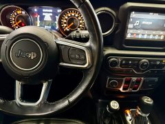 Jeep Wrangler 2.0T Sahara Four-Door - ფოტო 20