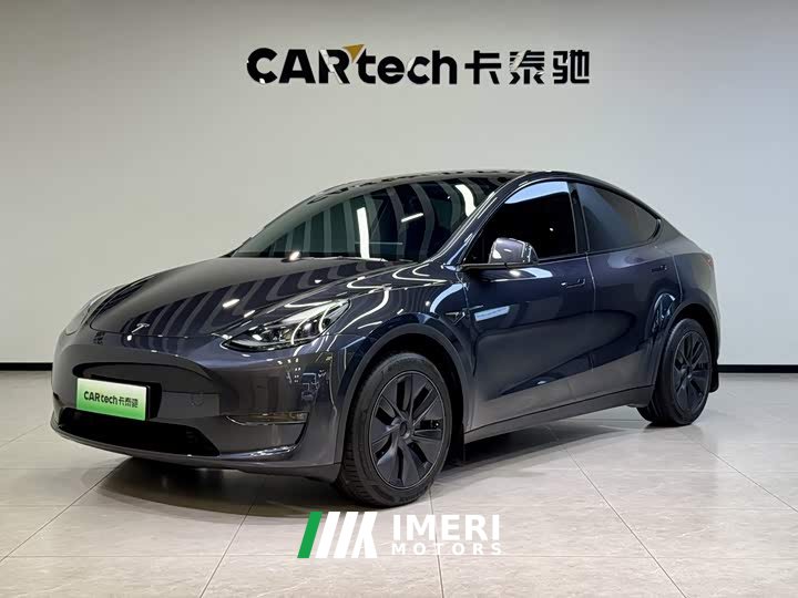 Tesla Model Y Long Range All-Wheel Drive - ავტომობილი ჩინეთიდან