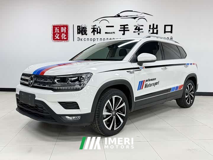 Volkswagen Touareg 280TSI FWD Luxury Edition - ავტომობილი ჩინეთიდან