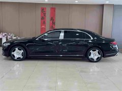 Mercedes-Benz Maybach S-Class Facelift S 480 4MATIC - ფოტო 5