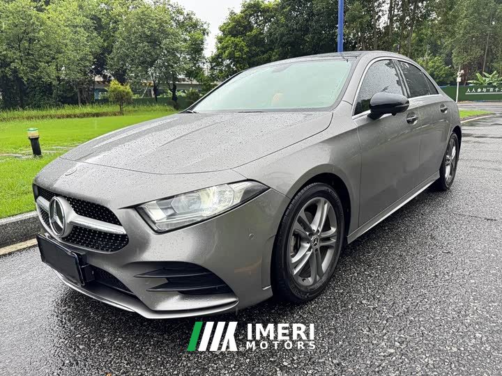 Mercedes-Benz A-Class 2020 Facelift A 180 L Sport Sedan - ავტომობილი ჩინეთიდან