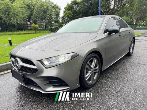 2021 Mercedes-Benz A-Class 2020 Facelift A 180 L Sport Sedan - ავტომობილი ჩინეთიდან