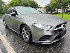 Mercedes-Benz A-Class 2020 Facelift A 180 L Sport Sedan - ფოტო 3