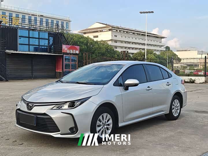 Toyota Corolla 2022 1.2T S-CVT Pioneer Plus - ავტომობილი ჩინეთიდან