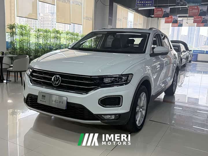 Volkswagen T-ROC Tanyue 2022 280TSI DSG FWD Elite Plus - ავტომობილი ჩინეთიდან
