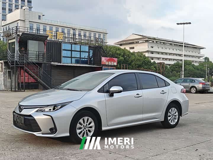 Toyota Corolla 1.2T Pioneer Edition