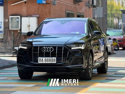 2023 Audi Q7 2022 55 TFSI quattro S line Sport - ავტომობილი ჩინეთიდან