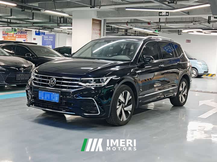 Volkswagen Tiguan L 330TSI Automatic FWD R-Line Comfort Edition - ავტომობილი ჩინეთიდან
