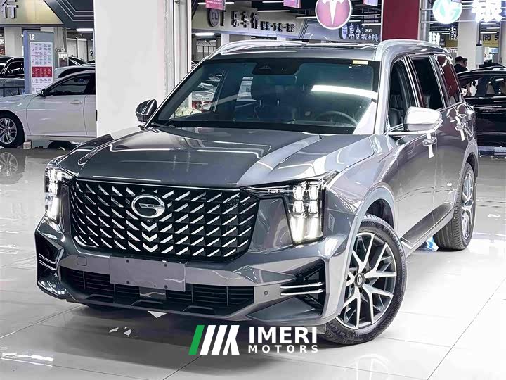 GAC Aion GS8 Dual Engine 2.0T M AWD Luxury Edition 7-Seater