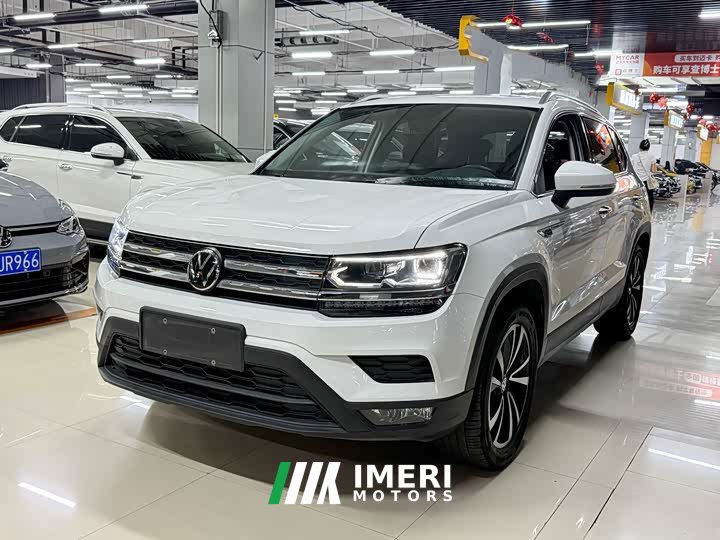 Volkswagen Touareg 280TSI FWD Luxury Edition - ავტომობილი ჩინეთიდან