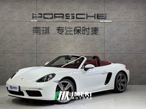 2024 Porsche 718 2022 Boxster 2.0T - ავტომობილი ჩინეთიდან