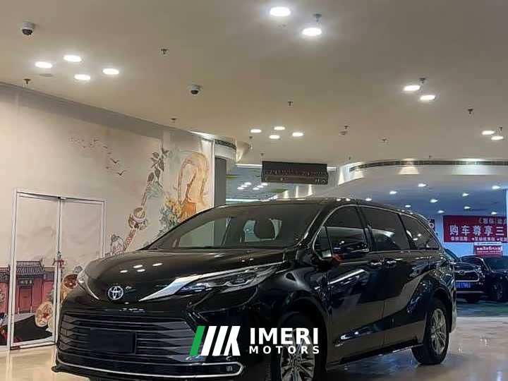 Toyota Sienna 2026 2.5L Hybrid FWD Luxury - ავტომობილი ჩინეთიდან