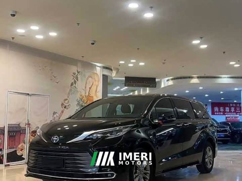 2025 Toyota Sienna 2026 2.5L Hybrid FWD Luxury - ავტომობილი ჩინეთიდან