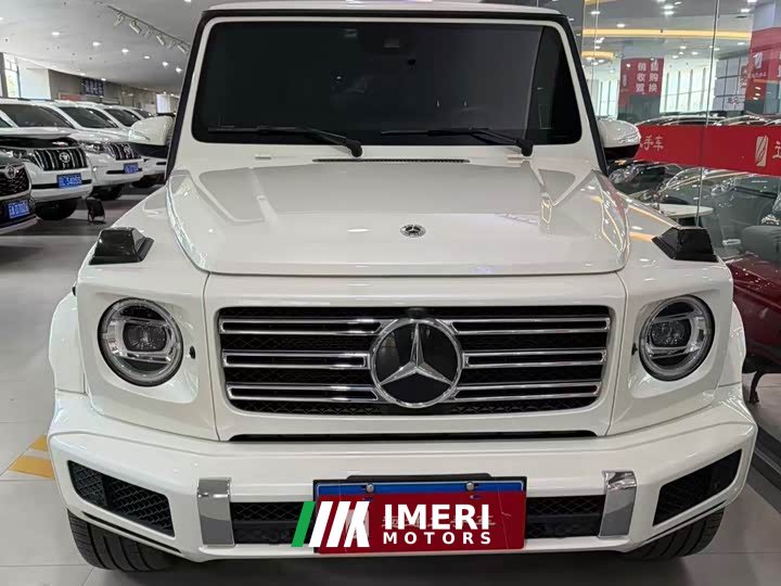 Mercedes-Benz G-Class G 400 d European Version - ავტომობილი ჩინეთიდან