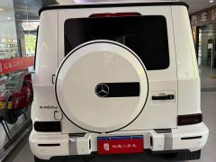 Mercedes-Benz G-Class G 400 d European Version - ფოტო 3