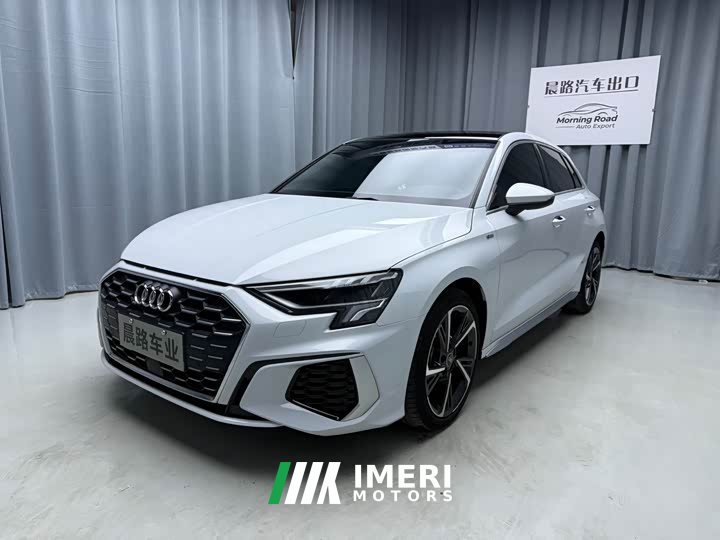 Audi A3 Sportback 35 TFSI Fashion Sport - ავტომობილი ჩინეთიდან