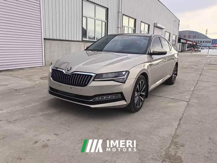 Skoda Superb Facelift TSI280 DSG Premium Edition