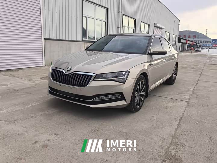 Skoda Superb Facelift TSI280 DSG Premium Edition - ავტომობილი ჩინეთიდან