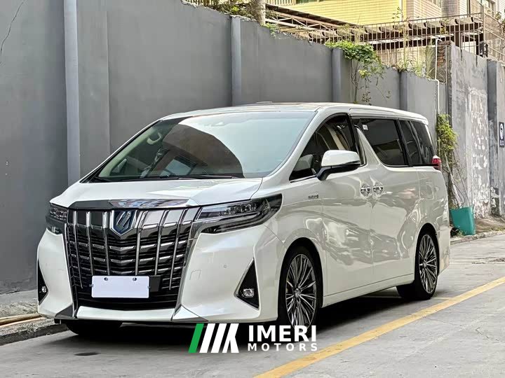 Toyota Alphard 2021 Hybrid 2.5L Premium Edition - ავტომობილი ჩინეთიდან