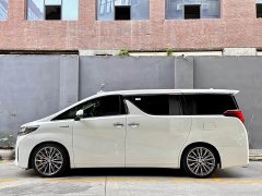 Toyota Alphard 2021 Hybrid 2.5L Premium Edition - ფოტო 8