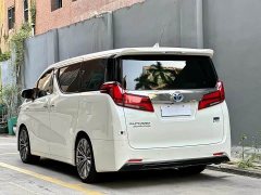 Toyota Alphard 2021 Hybrid 2.5L Premium Edition - ფოტო 9