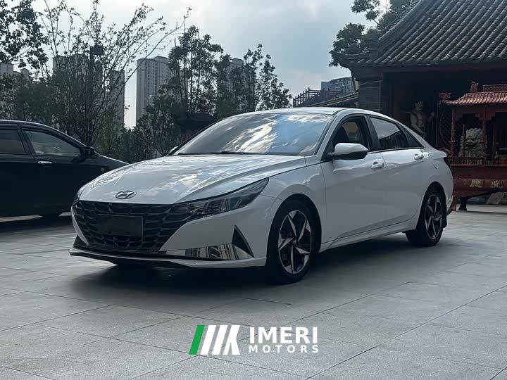 Hyundai Elantra 1.5L CVT GLX Elite