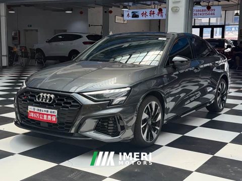 2022 Audi A3 A3L Limousine 35 TFSI Fashion Sport - ავტომობილი ჩინეთიდან