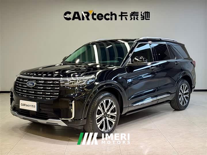 Ford Explorer 2024 2.3T EcoBoost AWD Titanium 7-Seater - ავტომობილი ჩინეთიდან