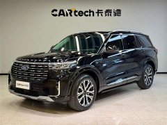 Ford Explorer 2024 2.3T EcoBoost AWD Titanium 7-Seater - ფოტო 1
