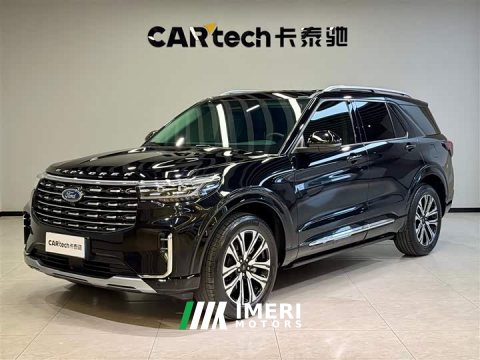 2026 Ford Explorer 2024 2.3T EcoBoost AWD Titanium 7-Seater - ავტომობილი ჩინეთიდან