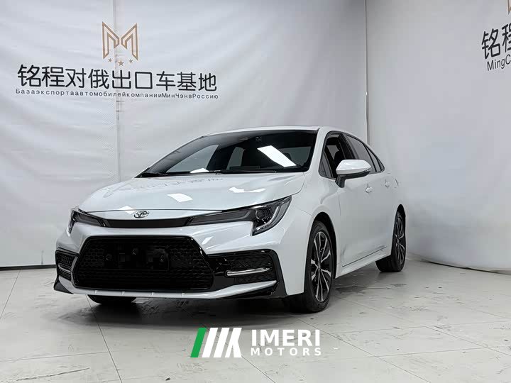 Toyota Corolla 1.8L CVT Sport - ავტომობილი ჩინეთიდან