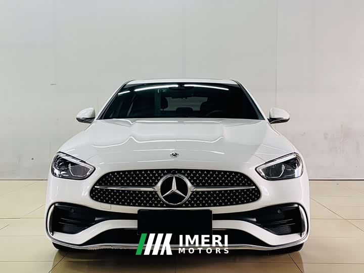 Mercedes-Benz C-Class Facelift C 200 L Sport Edition