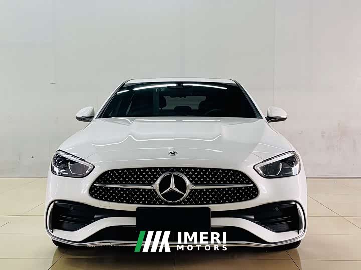 Mercedes-Benz C-Class 2022 Facelift C 200 L Sport Edition - ავტომობილი ჩინეთიდან