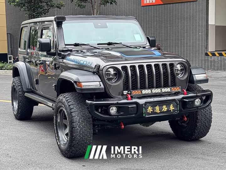 Jeep Wrangler New Energy Four-Door 2.0T 4xe Rubicon - ავტომობილი ჩინეთიდან