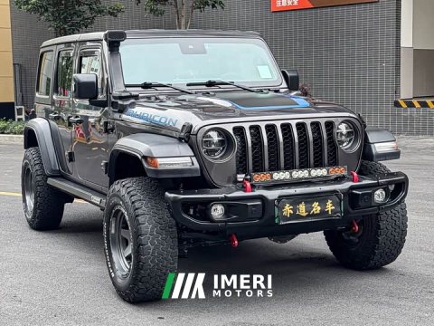 2021 Jeep Wrangler New Energy Four-Door 2.0T 4xe Rubicon - ავტომობილი ჩინეთიდან