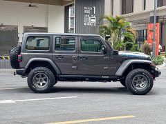 Jeep Wrangler New Energy Four-Door 2.0T 4xe Rubicon - ფოტო 2